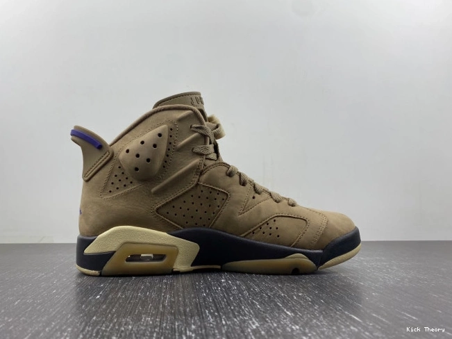 Kick Theory Gore-Tex Kelp Air Brown 6 Jordan WMNS FD1643-300 0713